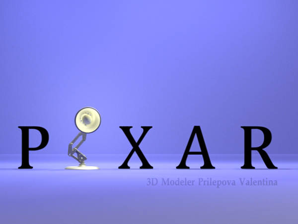 Анимация в стиле Pixar